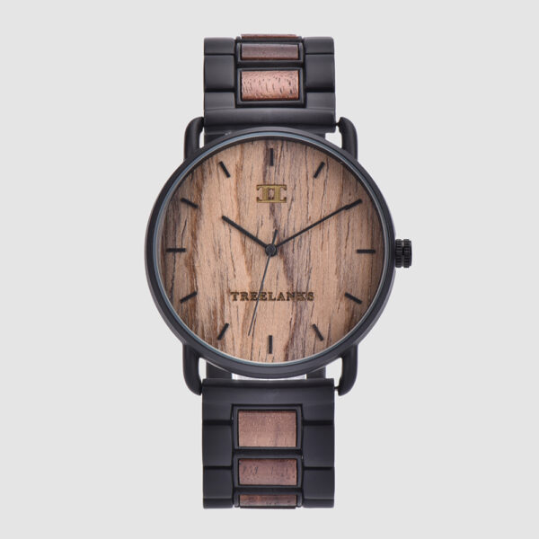 Kobuk Walnut Wood Watch